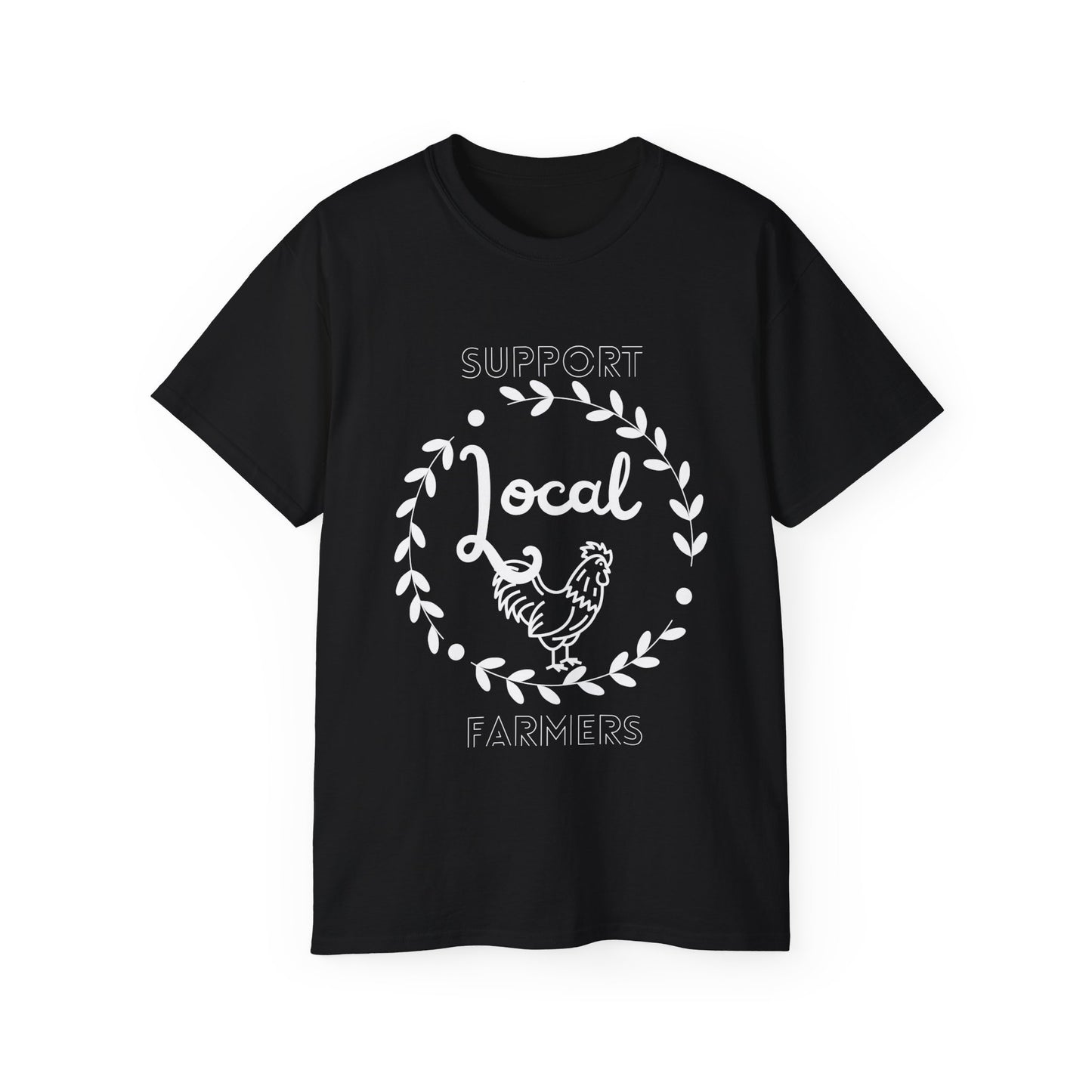 Support Local Farmers Original Ultra Cotton Tee