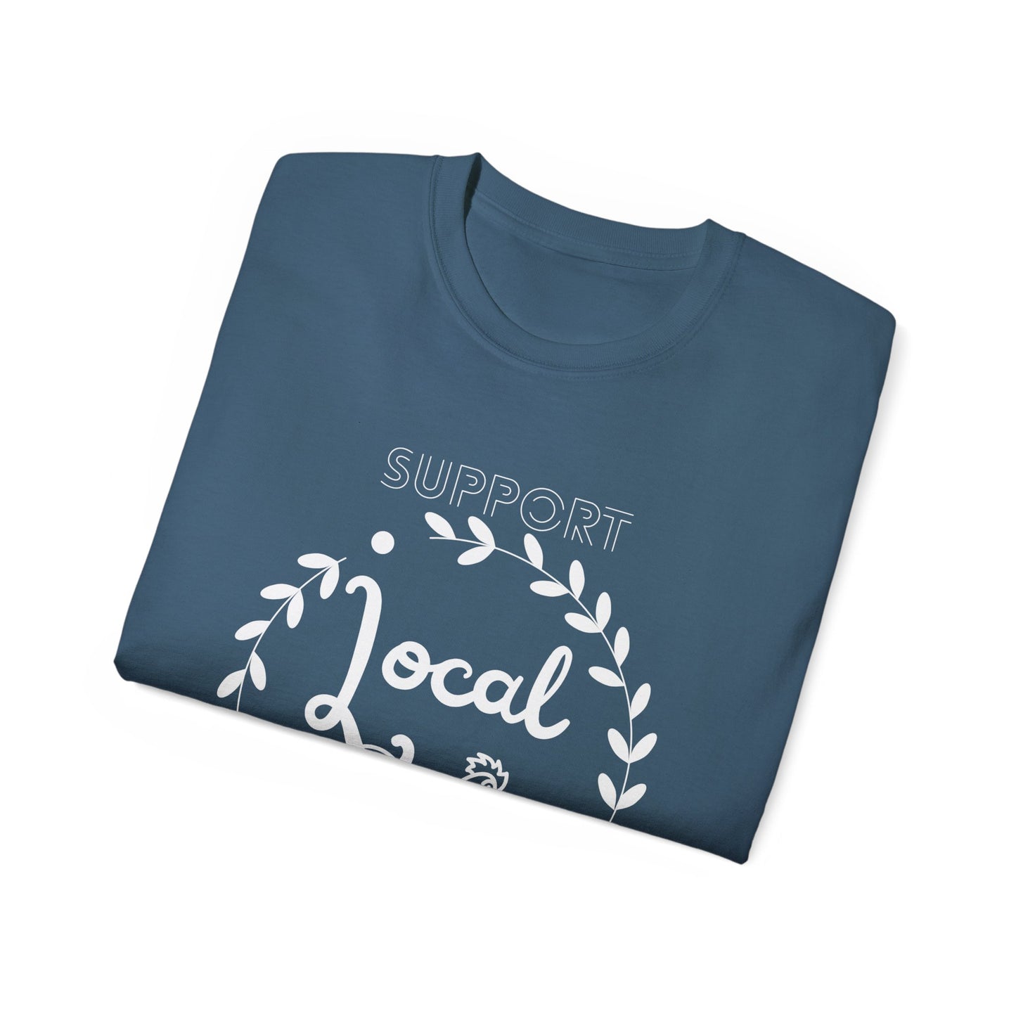 Support Local Farmers Original Ultra Cotton Tee