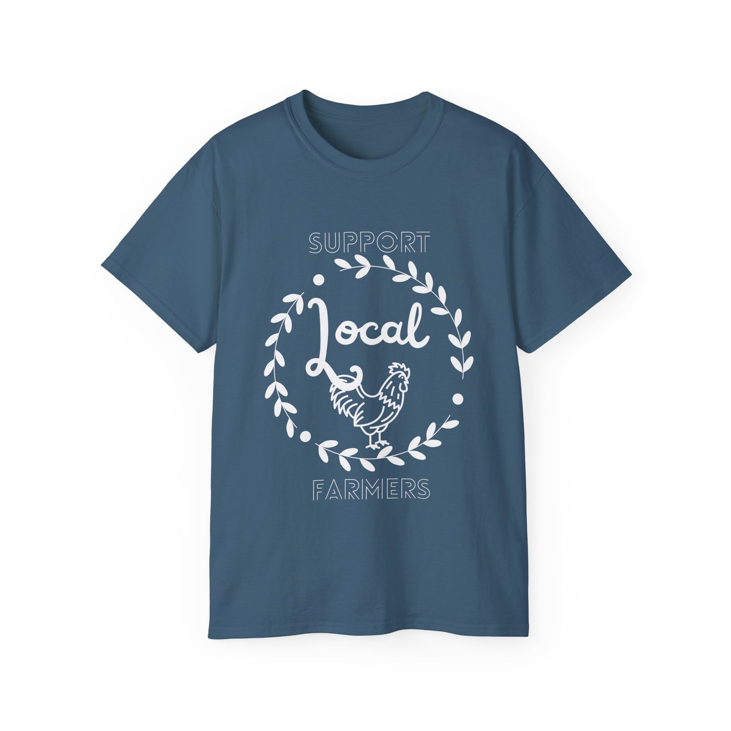 Support Local Farmers Original Ultra Cotton Tee