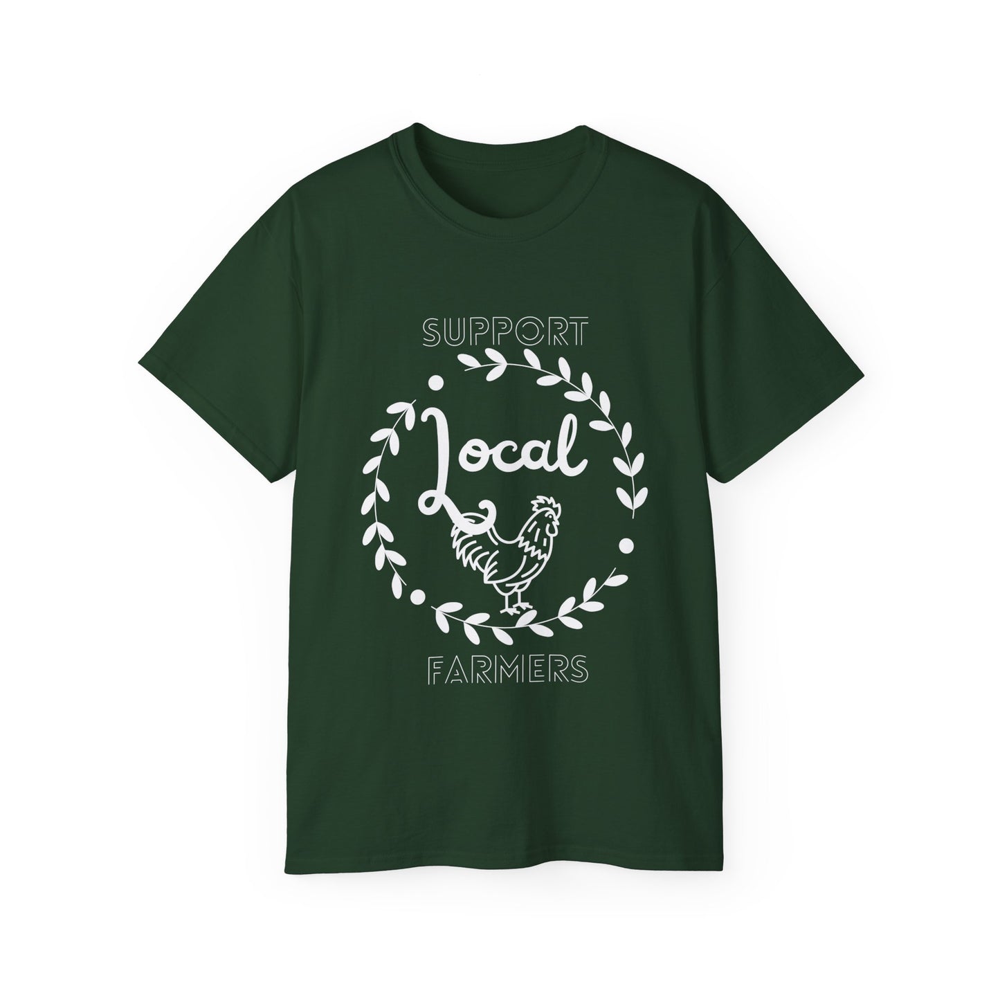 Support Local Farmers Original Ultra Cotton Tee