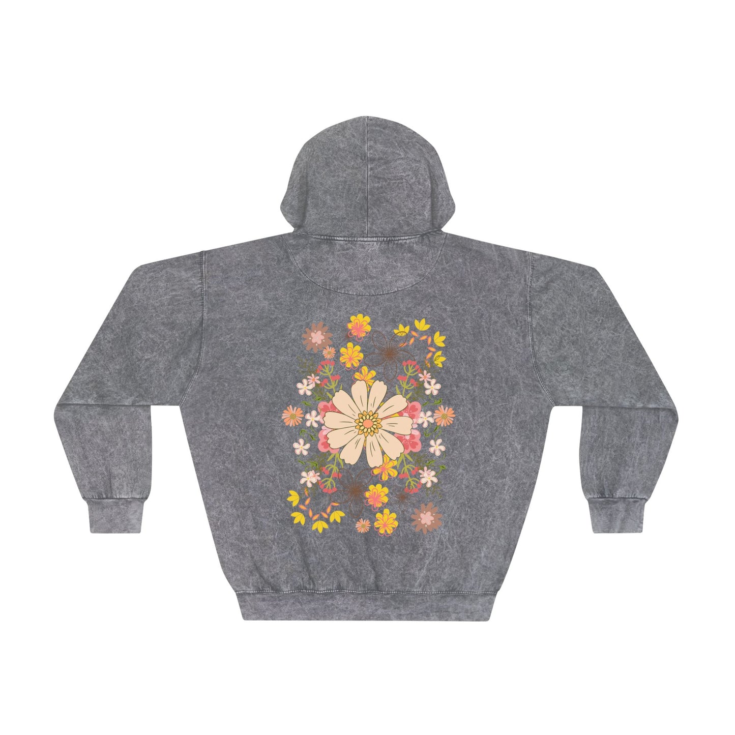 Sweet Pastels Mineral Wash Hoodie