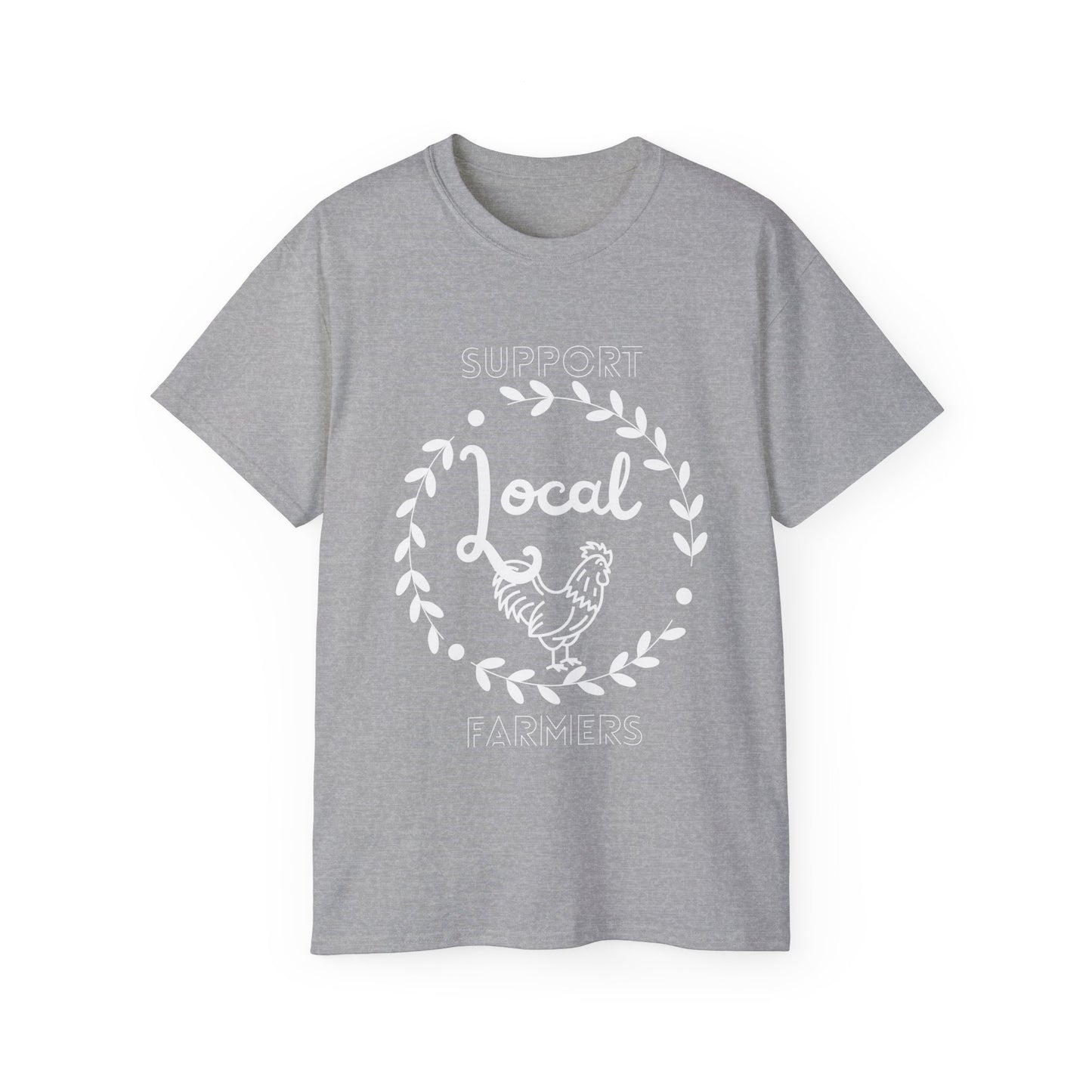 Support Local Farmers Original Ultra Cotton Tee