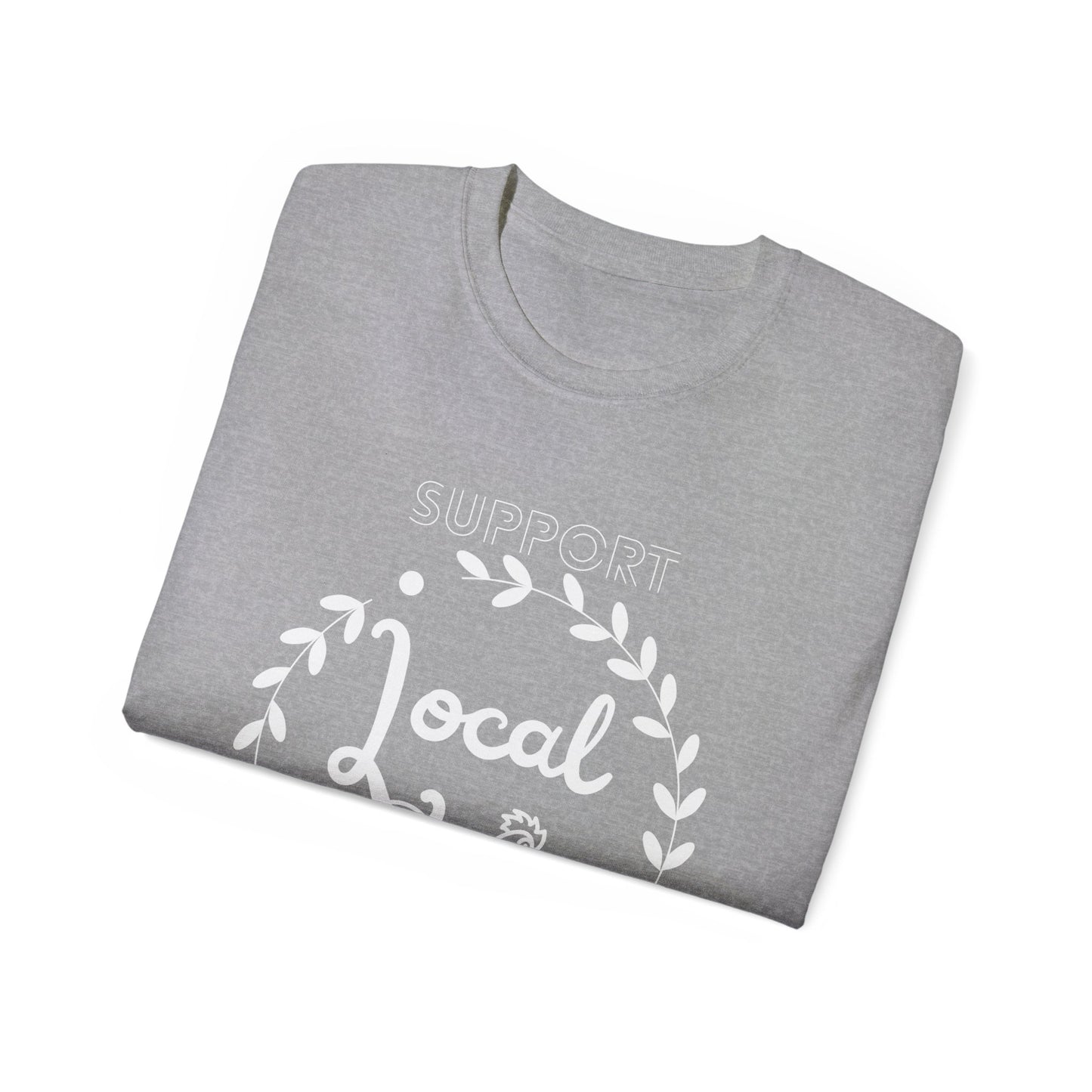 Support Local Farmers Original Ultra Cotton Tee